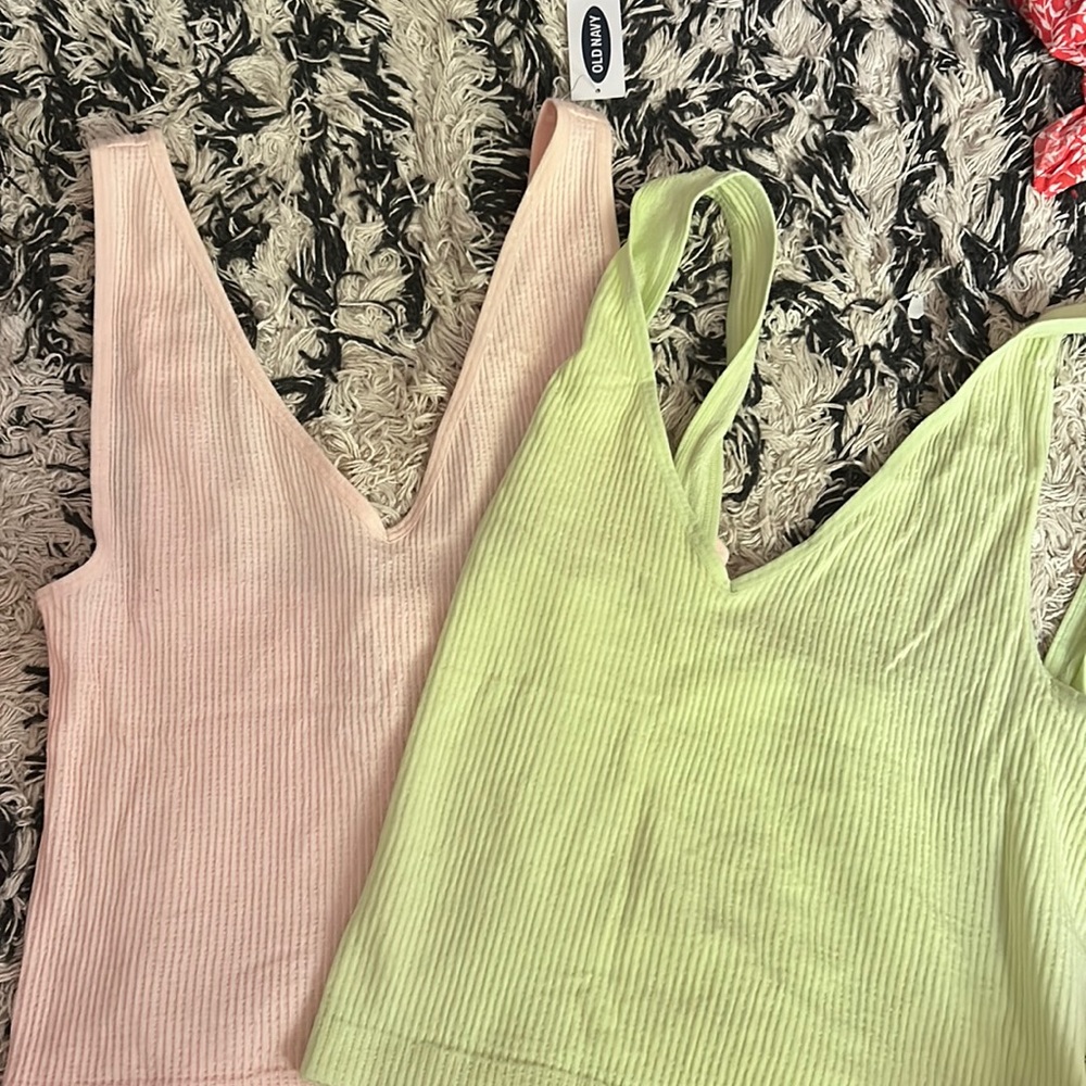 Crop tank bundle